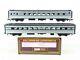 O Gauge 3-rail Mth 20-6654 Nyc New York Central Streamlined Passenger 2-car Set