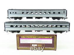 O Gauge 3-Rail MTH 20-6654 NYC New York Central Streamlined Passenger 2-Car Set