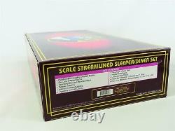 O Gauge 3-Rail MTH 20-6654 NYC New York Central Streamlined Passenger 2-Car Set