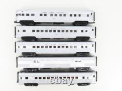 O Gauge 3-Rail MTH Rail King 20-65182 NYC New York Central Passenger 5-Car Set