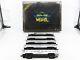 O Gauge 3-rail Weaver Nyc New York Central Aluminum Passenger 5-car Set