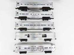 O Gauge 3-Rail Weaver NYC New York Central Aluminum Passenger 5-Car Set