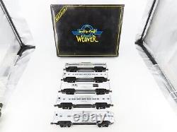 O Gauge 3-Rail Weaver NYC New York Central Aluminum Passenger 5-Car Set