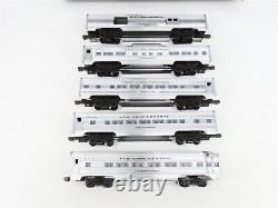 O Gauge 3-Rail Weaver NYC New York Central Aluminum Passenger 5-Car Set