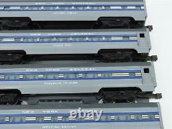 O Gauge 3-Rail Weaver NYC New York Central Aluminum Passenger 5-Car Set