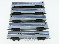 O Gauge 3-Rail Weaver NYC New York Central Aluminum Passenger 5-Car Set