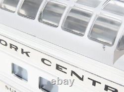 O Gauge 3-Rail Weaver NYC New York Central Aluminum Passenger 5-Car Set