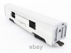 O Gauge 3-Rail Weaver NYC New York Central Aluminum Passenger 5-Car Set