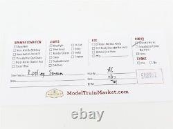 O Gauge 3-Rail Weaver NYC New York Central Aluminum Passenger 5-Car Set