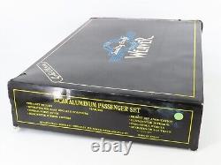 O Gauge 3-Rail Weaver NYC New York Central Aluminum Passenger 5-Car Set