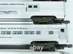 O Gauge 3-Rail Williams 2605 Aluminum NYC New York Central 5-Car Passenger Set