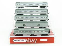 O Gauge 3-Rail Williams 2700 NYC New York Central Madison Passenger 5-Car Set