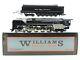 O Gauge 3-rail Williams 5602 Brass Nyc New York Central 4-8-4 Steam Loco #6010
