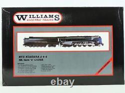 O Gauge 3-Rail Williams 5602 BRASS NYC New York Central 4-8-4 Steam Loco #6010
