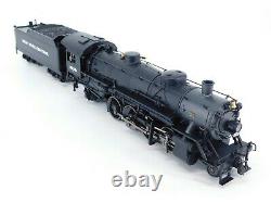 O Gauge K-Line NYC 2-8-2 Mikado Steam Train + 5 Boxcars Set with TMCC & RailSounds