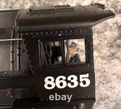 O Gauge Lionel 8635 New York Central System Steam Locomotive Trainsounds Tender