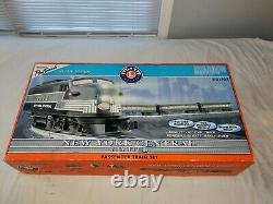 O Gauge Lionel New York Central Limited Train Set 6-31932 With RAIL SOUNDS