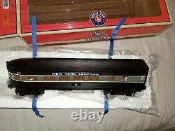 O Gauge Lionel New York Central Limited Train Set 6-31932 With RAIL SOUNDS