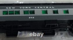 O-Gauge Lionel New York Central Mail Train 2 Pack #8650/#252