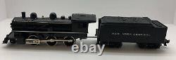 O Gauge MTH Trains 2-6-0 New York Central Steam Locomotive With Proto Smoke