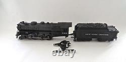 O K-Line NEW YORK CENTRAL Semi-Scale 4-6-2 Pacific Steam Loco & Tender AS-IS