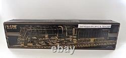 O K-Line NEW YORK CENTRAL Semi-Scale 4-6-2 Pacific Steam Loco & Tender AS-IS