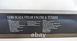 O K-Line NEW YORK CENTRAL Semi-Scale 4-6-2 Pacific Steam Loco & Tender Boxed