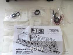 O K-Line NEW YORK CENTRAL Semi-Scale 4-6-2 Pacific Steam Loco & Tender Boxed