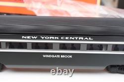 O-Lionel 6-19171 NYC New York Central 15 Aluminum Passenger Set of 4 Cars EX