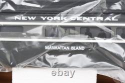 O-Lionel 6-19171 NYC New York Central 15 Aluminum Passenger Set of 4 Cars EX