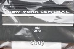 O-Lionel 6-19171 NYC New York Central 15 Aluminum Passenger Set of 4 Cars EX