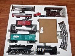 O Lionel 6-21948 New York Central Flyer Train Set with Smoke Whistle & Extras