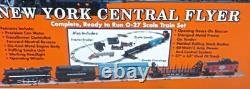 O Lionel 6-21948 New York Central Flyer Train Set with Smoke Whistle & Extras