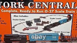 O Lionel 6-21948 New York Central Flyer Train Set with Smoke Whistle & Extras