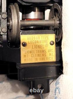 O Lionel NYC 464 Hudson J1e Steam Loco Tender Rd 5340 Item 618005 G2U