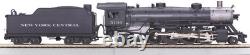 O MTH 20-3051-1 New York Central USRA 2-8-2 Mikado Steam Engine Proto Sound 2.0