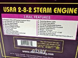O MTH 20-3051-1 New York Central USRA 2-8-2 Mikado Steam Engine Proto Sound 2.0