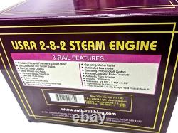 O MTH 20-3051-1 New York Central USRA 2-8-2 Mikado Steam Engine Proto Sound 2.0