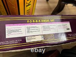 O- MTH PREMIER 20-2176-1 New York Central F-3 ABA Diesel Engine? L635