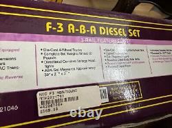 O- MTH PREMIER 20-2176-1 New York Central F-3 ABA Diesel Engine? L635