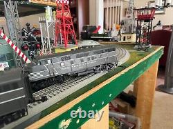 O- MTH PREMIER 20-2176-1 New York Central F-3 ABA Diesel Engine? L635