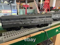 O- MTH PREMIER 20-2176-1 New York Central F-3 ABA Diesel Engine? L635