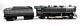 O Scale K-line 027 Steam Engine Withtender New York Central 4-6-2 K-3010 Orig Box