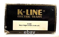 O Scale K-Line 027 Steam Engine withTender New York Central 4-6-2 K-3010 Orig Box