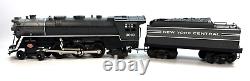 O Scale K-Line 027 Steam Engine withTender New York Central 4-6-2 K-3010 Orig Box