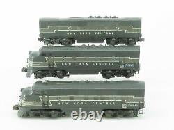 O Scale LIONEL TRAINS 2344 NYC New York Central F3 A-B-A Diesel Set VB 1951-52