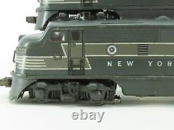 O Scale LIONEL TRAINS 2344 NYC New York Central F3 A-B-A Diesel Set VB 1951-52