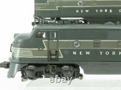 O Scale LIONEL TRAINS 2344 NYC New York Central F3 A-B-A Diesel Set VB 1951-52