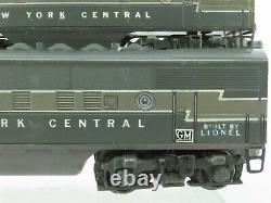 O Scale LIONEL TRAINS 2344 NYC New York Central F3 A-B-A Diesel Set VB 1951-52