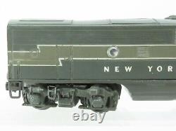 O Scale LIONEL TRAINS 2344 NYC New York Central F3 A-B-A Diesel Set VB 1951-52